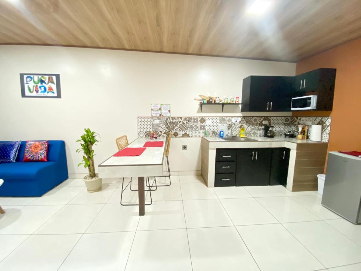 Pura Vida Apartment. 5 Min From Airport Alajuela Exterior foto